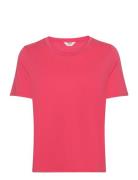 Objannie S/S T-Shirt Noos Tops T-shirts & Tops Short-sleeved Pink Object