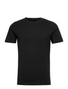 Jjeorganic Basic Tee Ss O-Neck Noos Tops T-Kortærmet Skjorte Black Jack & J S