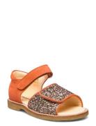 Sandals - Flat - Open Toe - Clo Shoes Summer Shoes Sandals Coral ANGULUS