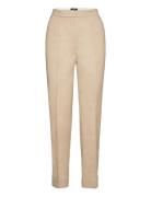 Business Chinos Made Of Stretch Cotton Bottoms Trousers Straight Leg Pink Esprit Collection