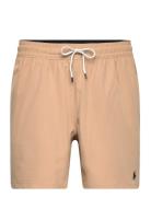 5.75-Inch Traveler Classic Swim Trunk Badeshorts Beige Polo Ralph Lauren