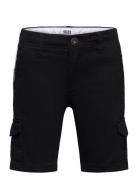 Jpstjoe Jjcargo Shorts Akm Jnr Bottoms Shorts Black Jack & J S