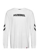 Hmllegacy T-Shirt L/S Sport T-Langærmet Skjorte White Hummel