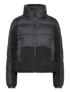 Leadbetter Point Sherpa Hybrid Sport Jackets Padded Jacket Black Columbia Sportswear