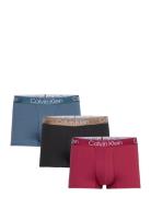 Trunk 3Pk Boxershorts Blue Calvin Klein