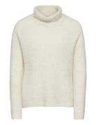 11 The Knit Rollneck Tops Knitwear Turtleneck White My Essential Wardrobe