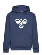 Hmlcuatro Hoodie Sport Sweatshirts & Hoodies Hoodies Navy Hummel