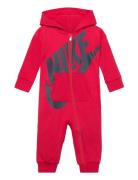 Co-Coverall Langærmet Body Red Nike