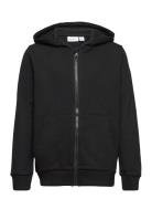 Nkmnesweat Card W Hood Unb Noos Tops Sweatshirts & Hoodies Hoodies Black Name It