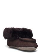 Slippers Slippers Hjemmesko Brown Little B