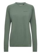 Core Dry Active Comfort Ls W Sport T-shirts & Tops Long-sleeved Green Craft