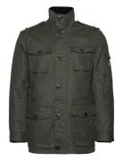 Arthur Canvas Field Jacket Tynd Jakke Khaki Green Jofama