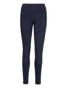 Sanne Tights Sport Running-training Tights Navy Kari Traa