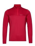 Core Gain Midlayer M Sport Sweatshirts & Hoodies Fleeces & Midlayers Red Craft