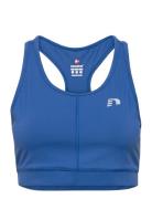 Women Core Athletic Top Sport Bras & Tops Sports Bras - All Blue Newline