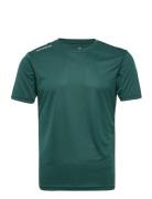 Men Core Functional T-Shirt S/S Sport T-Kortærmet Skjorte Green Newline