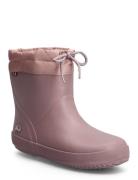 Alv Indie Warm Shoes Rubberboots High Rubberboots Pink Viking