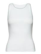 Drewgz Sl Top Noos Tops T-shirts & Tops Sleeveless White Gestuz