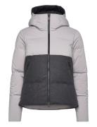 W Race Down Jacket Sport Jackets Padded Jacket Multi/patterned Sail Racing