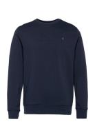 Pe Element Sweater Tops Sweatshirts & Hoodies Sweatshirts Blue Panos Emporio