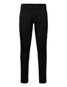 Tofred Bottoms Trousers Casual Black Solid