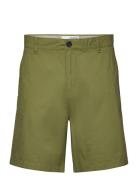 Slhcomfort-Homme Flex Shorts W Bottoms Shorts Chinos Shorts Green Selected Homme