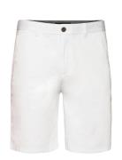 Milano Drake Stretch Shorts Bottoms Shorts Chinos Shorts White Clean Cut Copenhagen