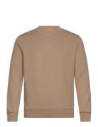 Mmgabel Crew Neck Sweat Tops Sweatshirts & Hoodies Sweatshirts Brown Mos Mosh Gallery