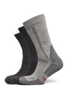 Hiking Combo Socks 3 Pack Sport Socks Regular Socks Multi/patterned Danish Endurance