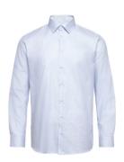 Slhregethan Shirt Ls Classic Noos Tops Shirts Business Blue Selected Homme