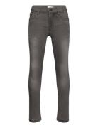 Nkmtheo Xslim Swe Jeans 3113-Th Noos Bottoms Jeans Regular Jeans Grey Name It