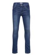 Nkmtheo Xslim Swe Jeans 3113-Th Noos Bottoms Jeans Regular Jeans Blue Name It