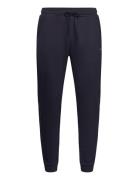 Hadiko Curved Sport Sweatpants Navy BOSS