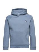 Lars Kids Organic/Recycled Hoodie Tops Sweatshirts & Hoodies Hoodies Blue Kronstadt