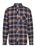 Rrstephen Shirt Tops Shirts Casual Navy Redefined Rebel