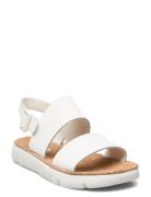 Oruga Sandal Flade Sandaler White Camper