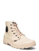 Pampa Hi Htg Supply Shoes Boots Ankle Boots Laced Boots Beige Palladium