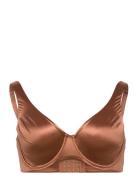 Perfect Glow - Sc Classique Lingerie Bras & Tops Full Cup Bras Brown Etam