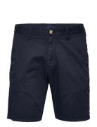 Regular Everyday Shorts Bottoms Shorts Chinos Shorts Blue GANT