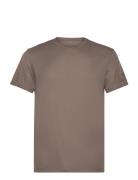 Borg Light T-Shirt Sport T-Kortærmet Skjorte Brown Björn Borg