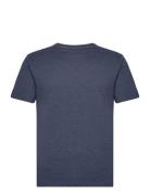 Agnar Basic T-Shirt - Regenerative Tops T-Kortærmet Skjorte Navy Knowledge Cotton Apparel