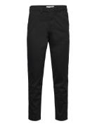 Slh172-Slimtape-New Miles Flex Pant N Bottoms Trousers Chinos Black Selected Homme