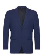 Slhslim-Liam Blz Flex Noos Suits & Blazers Blazers Single Breasted Blazers Navy Selected Homme