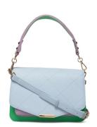 Blanca Multi Compartment Bag Bags Small Shoulder Bags-crossbody Bags Blue Noella