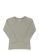 Rib Jersey Classic Longsleeve Shirt Tops T-shirts Long-sleeved T-Skjorte Grey Copenhagen Colors