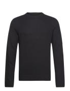 Jprcclambswool Knit Crew Neck Ln Tops Knitwear Round Necks Black Jack & J S