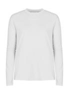 Clara Base Long Sleeve Sport T-shirts & Tops Long-sleeved White Röhnisch