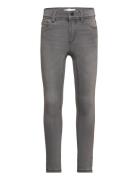 Nkfpolly Skinny Jeans 1212-Tx Noos Bottoms Jeans Skinny Jeans Grey Name It