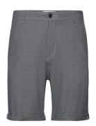 Slhcomfort-Luton Flex Shorts W Bottoms Shorts Chinos Shorts Grey Selected Homme