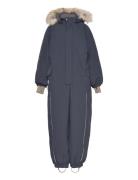 Snowsuit Moe Tech Outerwear Coveralls Snow-ski Coveralls & Sets Navy Wheat